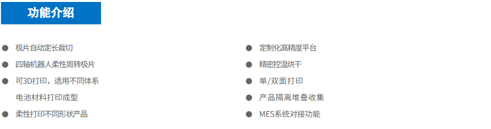 固态电解质膜成型机
