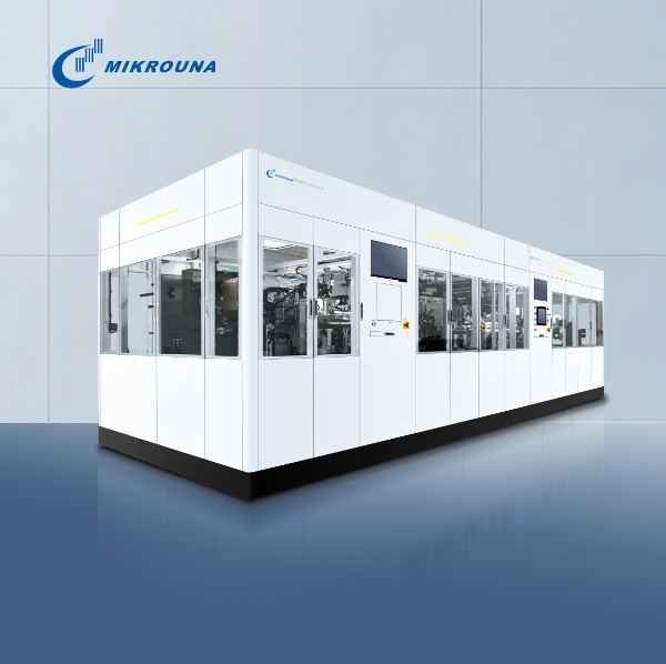 锂电池自动切叠一体机